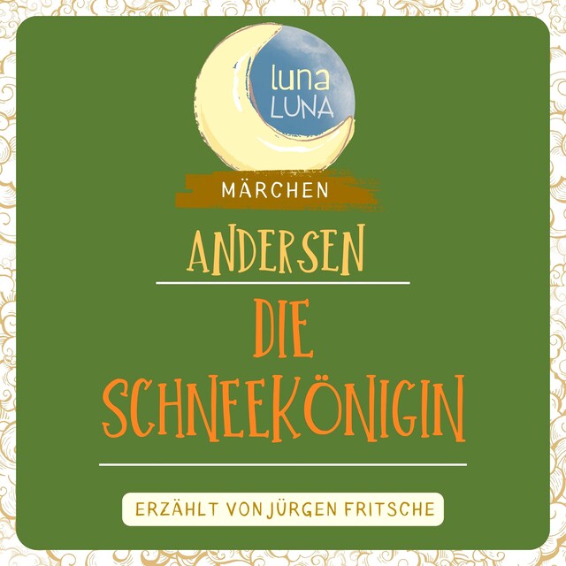 Couverture de livre pour Die Schneekönigin