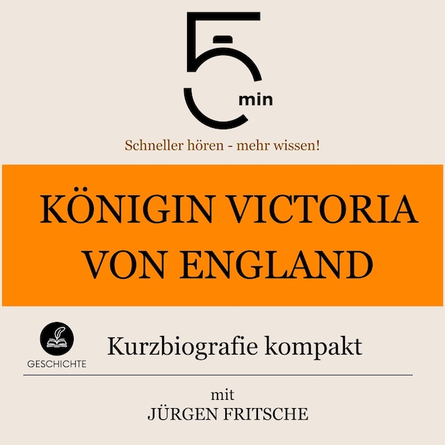 Buchcover für Königin Victoria von England: Kurzbiografie kompakt