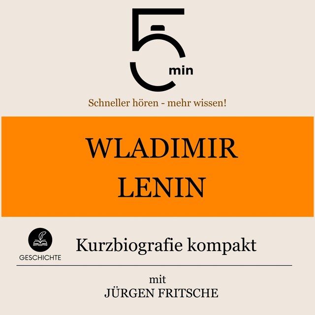 Book cover for Wladimir Lenin: Kurzbiografie kompakt