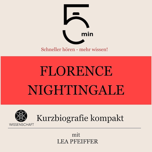 Book cover for Florence Nightingale: Kurzbiografie kompakt