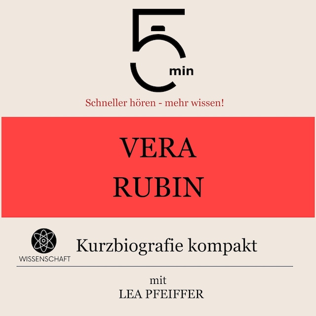 Book cover for Vera Rubin: Kurzbiografie kompakt