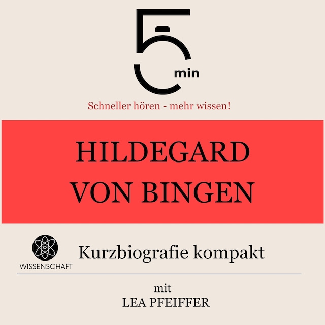Buchcover für Hildegard von Bingen: Kurzbiografie kompakt