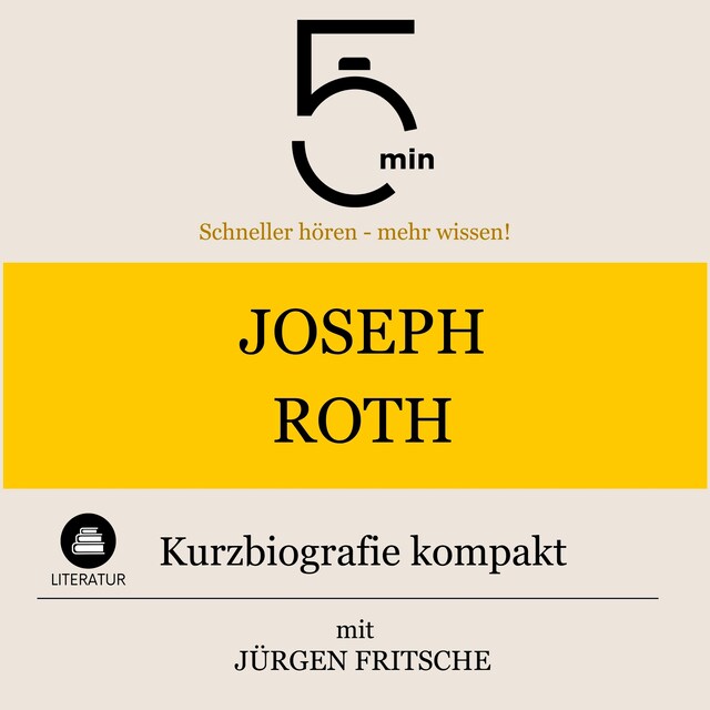 Book cover for Joseph Roth: Kurzbiografie kompakt