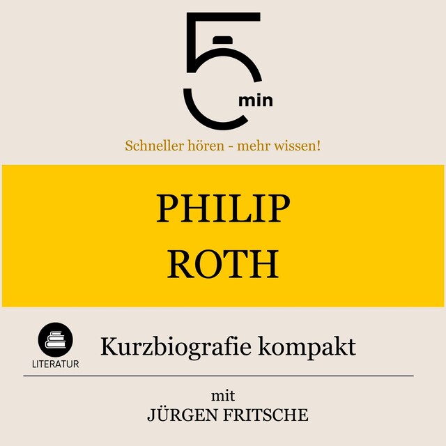 Book cover for Philip Roth: Kurzbiografie kompakt