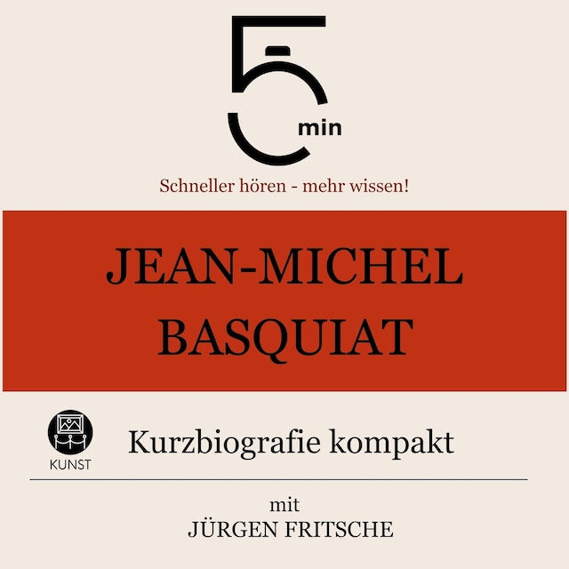 Copertina del libro per Jean-Michel Basquiat: Kurzbiografie kompakt