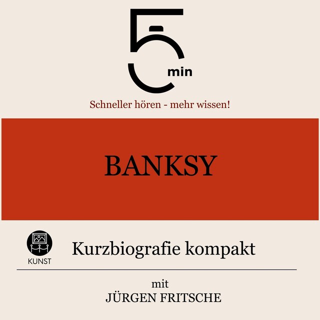 Okładka książki dla Banksy: Kurzbiografie kompakt