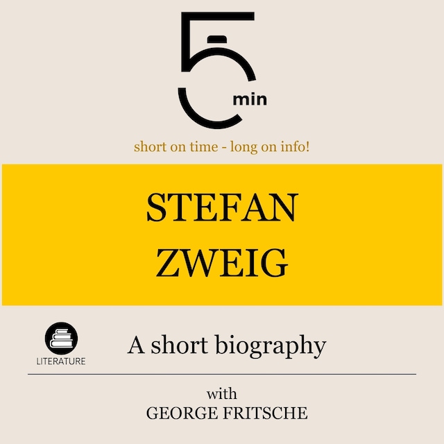 Bokomslag för Stefan Zweig: A short biography