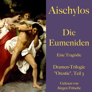 Aischylos: Die Eumeniden als Hörbuch