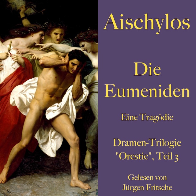Book cover for Aischylos: Die Eumeniden