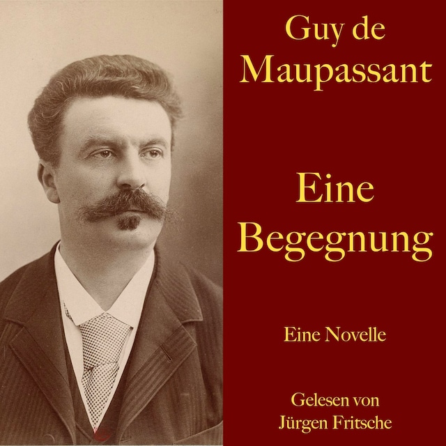 Kirjankansi teokselle Guy de Maupassant: Eine Begegnung