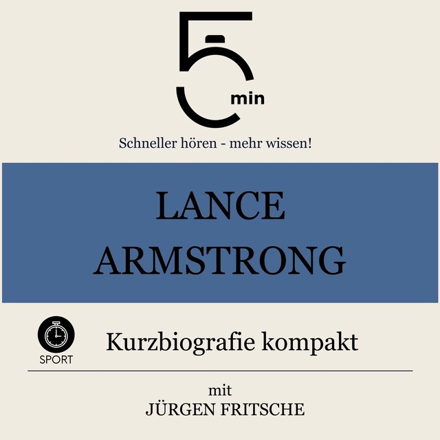Boekomslag van Lance Armstrong: Kurzbiografie kompakt