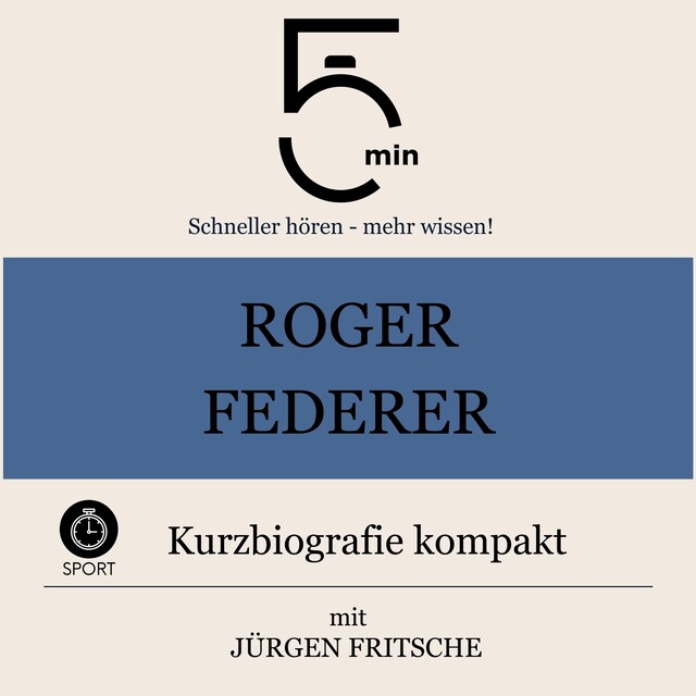Buchcover für Roger Federer: Kurzbiografie kompakt