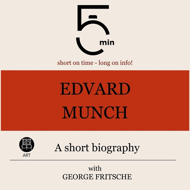 Buchcover für Edvard Munch: A short biography