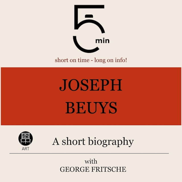 Boekomslag van Joseph Beuys: A short biography