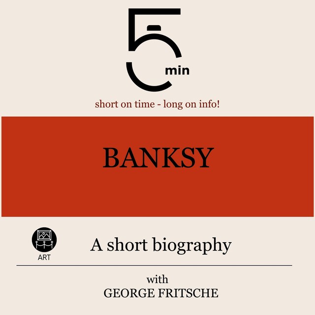 Book cover for Banksy: A short biography