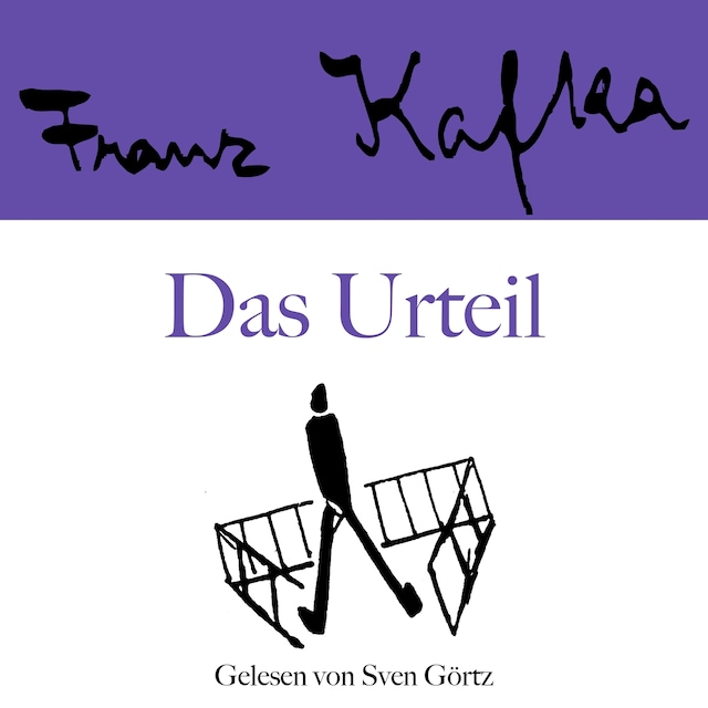 Buchcover für Franz Kafka: Das Urteil