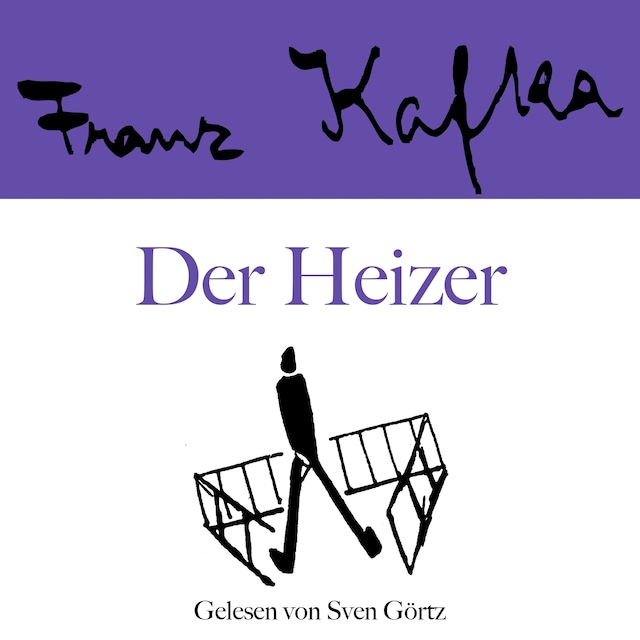 Bogomslag for Franz Kafka: Der Heizer