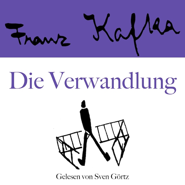 Buchcover für Franz Kafka: Die Verwandlung