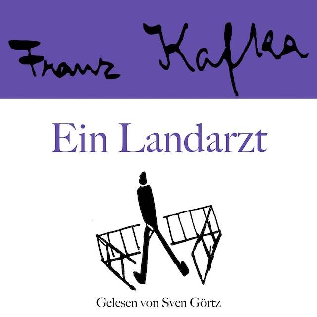 Book cover for Franz Kafka: Ein Landarzt