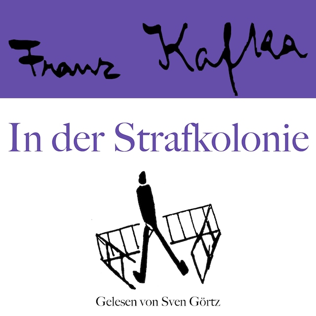 Bokomslag för Franz Kafka: In der Strafkolonie