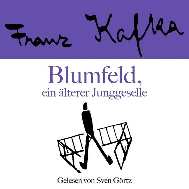 Kirjankansi teokselle Franz Kafka: Blumfeld, ein älterer Junggeselle