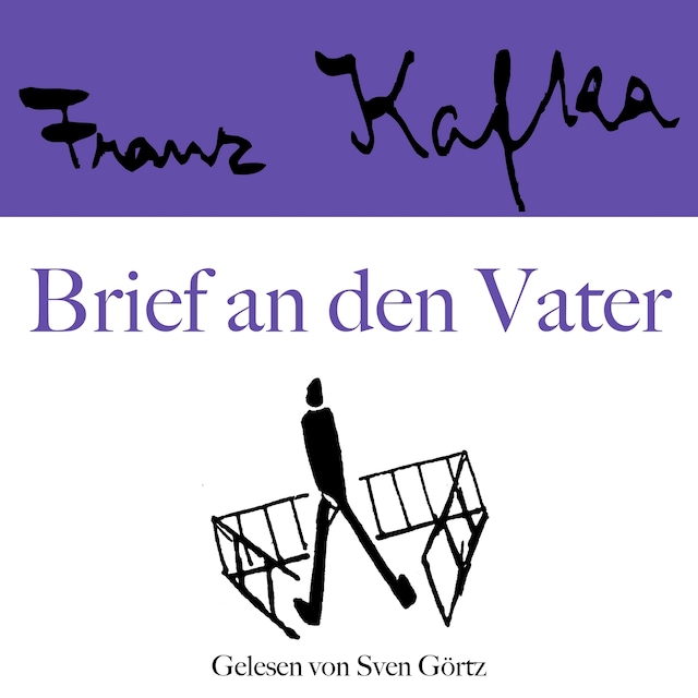 Kirjankansi teokselle Franz Kafka: Brief an den Vater