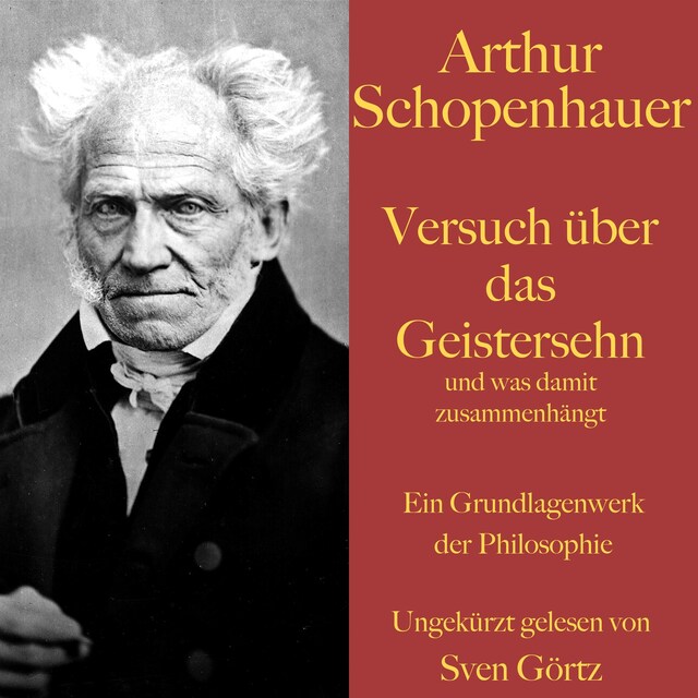 Buchcover für Arthur Schopenhauer: Versuch über das Geistersehn und was damit zusammenhängt