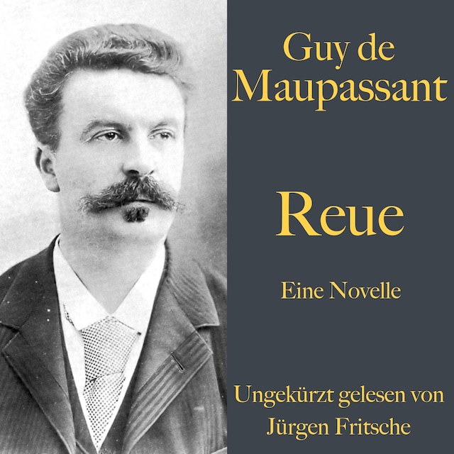 Boekomslag van Guy de Maupassant: Reue