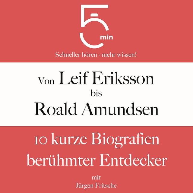 Book cover for Von Leif Eriksson bis Roald Amundsen