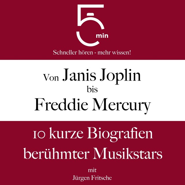 Buchcover für Von Janis Joplin bis Freddy Mercury