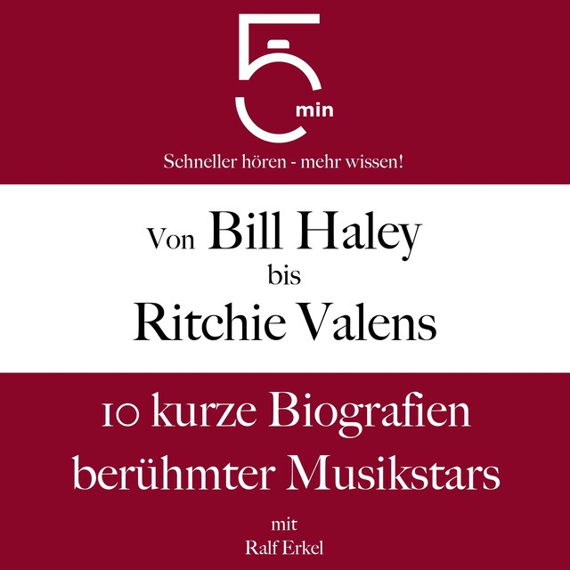 Buchcover für Von Bill Haley bis Ritchie Valens