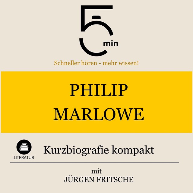 Kirjankansi teokselle Philip Marlowe: Kurzbiografie kompakt