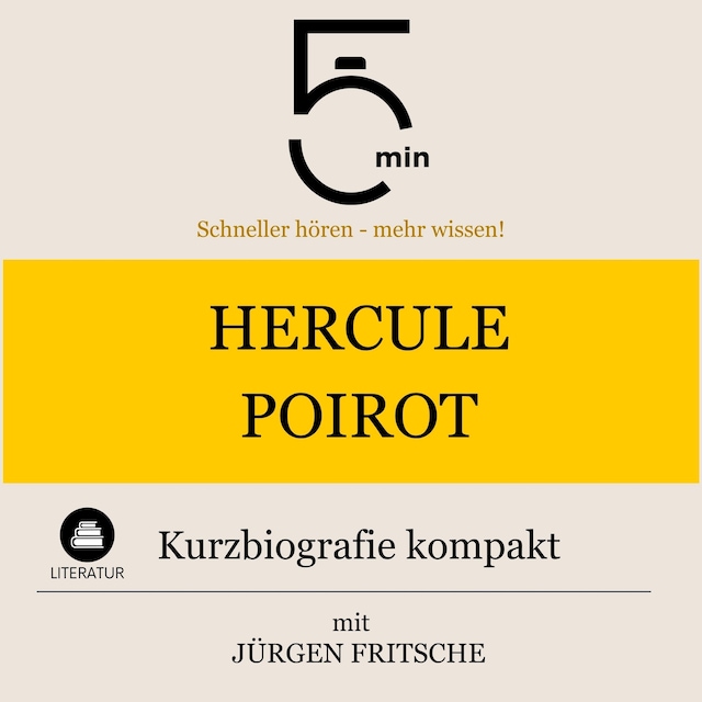 Buchcover für Hercule Poirot: Kurzbiografie kompakt