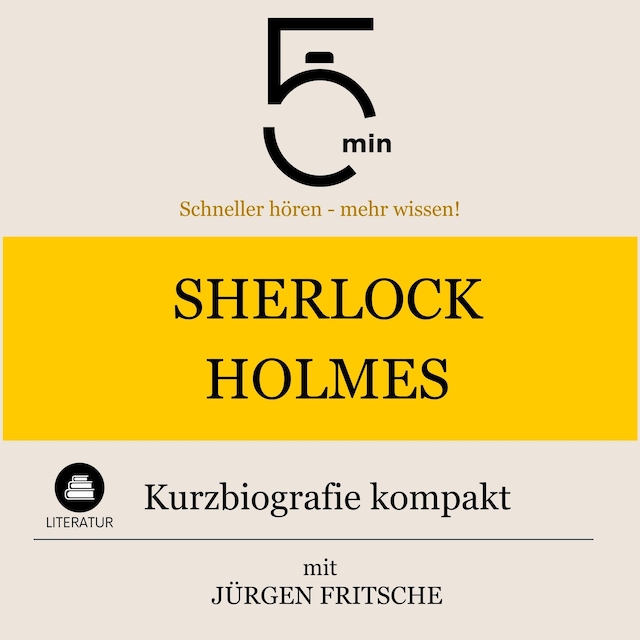 Book cover for Sherlock Holmes: Kurzbiografie kompakt