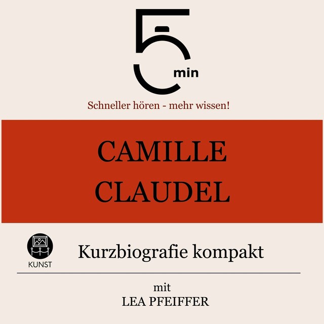 Bokomslag for Camille Claudel: Kurzbiografie kompakt