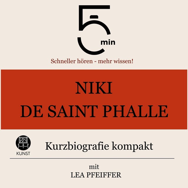 Buchcover für Niki de Saint Phalle: Kurzbiografie kompakt