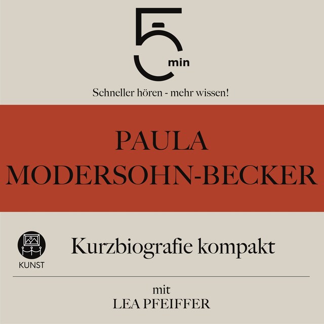 Buchcover für Paula Modersohn-Becker: Kurzbiografie kompakt