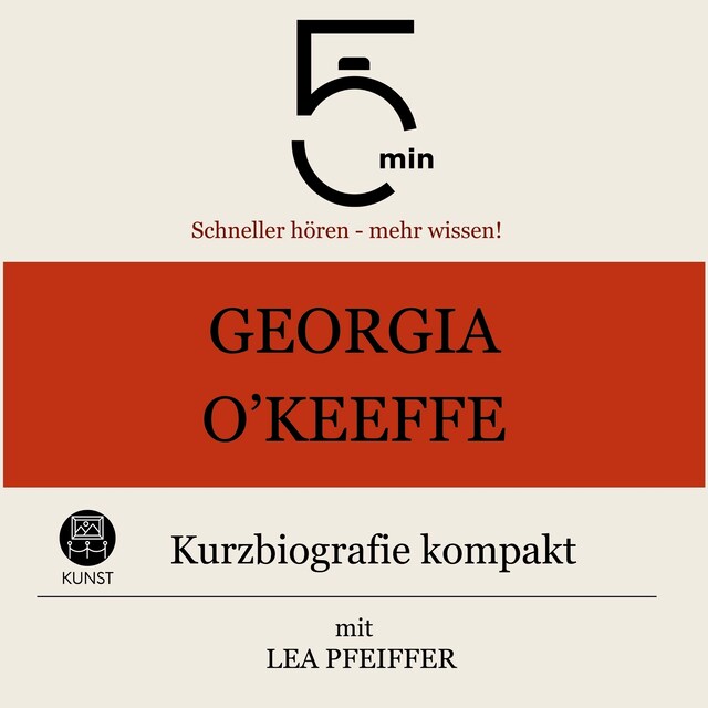 Book cover for Georgia O`Keeffe: Kurzbiografie kompakt