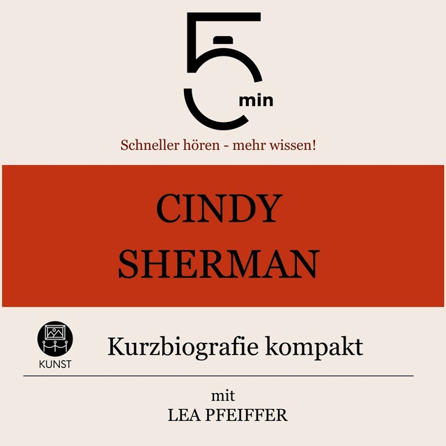 Book cover for Cindy Sherman: Kurzbiografie kompakt