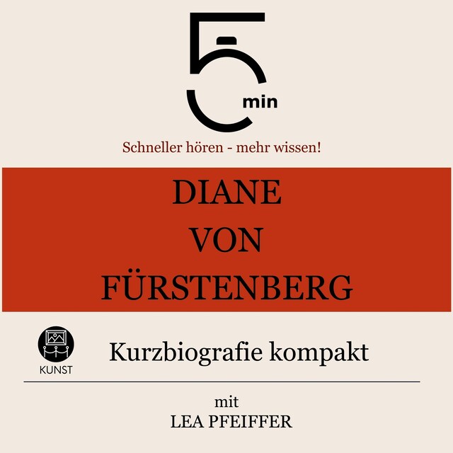 Bokomslag for Diane von Fürstenberg: Kurzbiografie kompakt