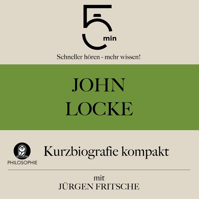Boekomslag van John Locke: Kurzbiografie kompakt