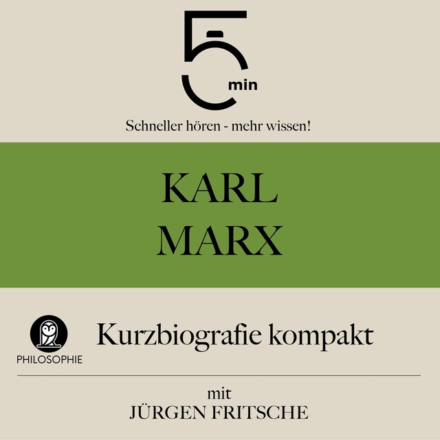 Kirjankansi teokselle Karl Marx: Kurzbiografie kompakt