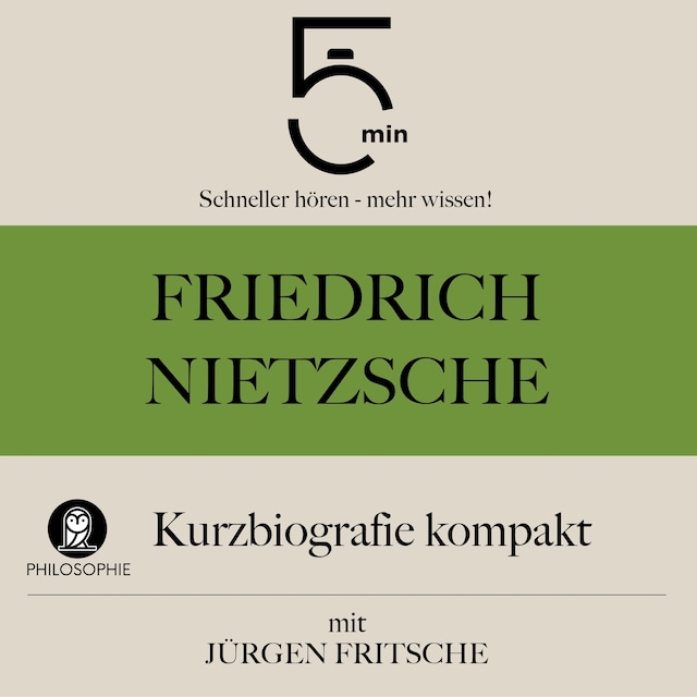 Okładka książki dla Friedrich Nietzsche: Kurzbiografie kompakt