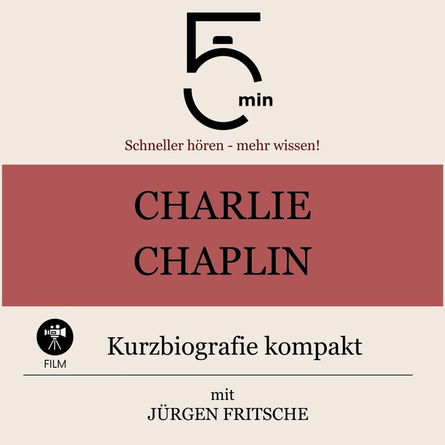 Okładka książki dla Charlie Chaplin: Kurzbiografie kompakt