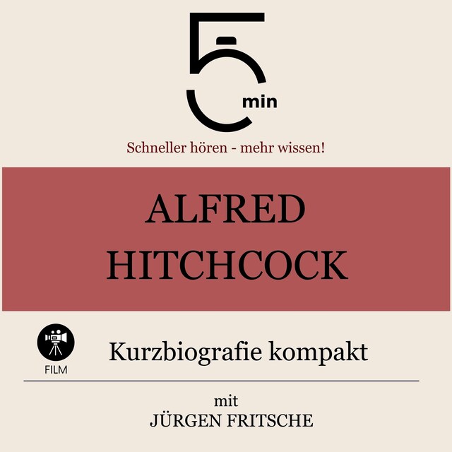 Buchcover für Alfred Hitchcock: Kurzbiografie kompakt