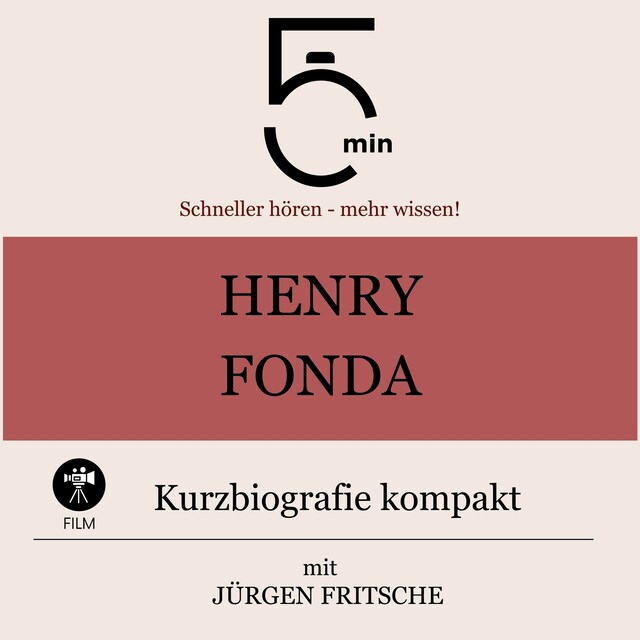 Bokomslag for Henry Fonda: Kurzbiografie kompakt