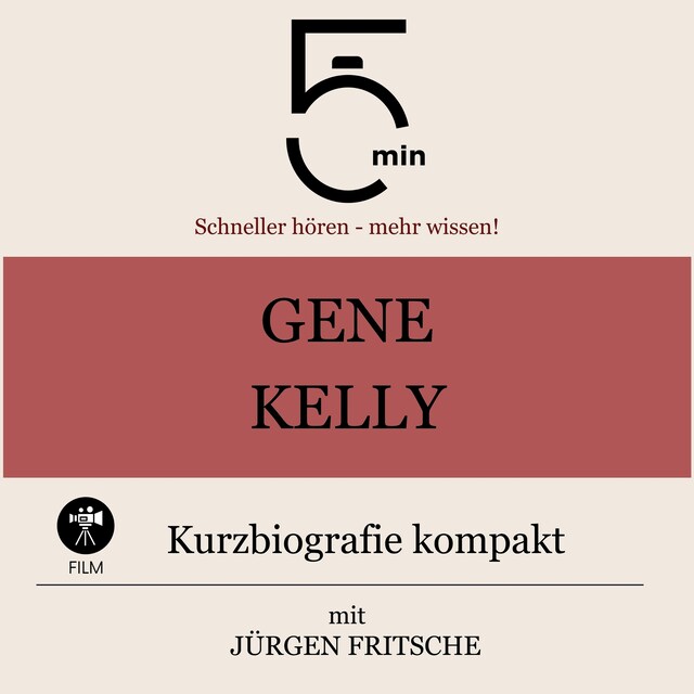 Book cover for Gene Kelly: Kurzbiografie kompakt