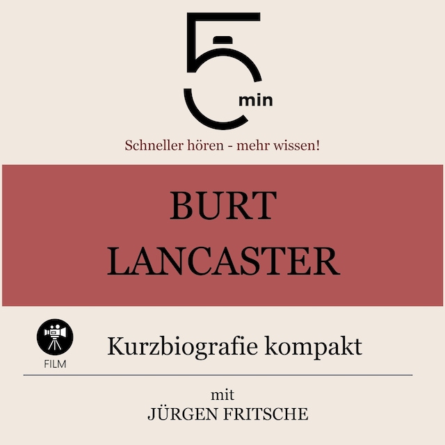 Bokomslag for Burt Lancaster: Kurzbiografie kompakt