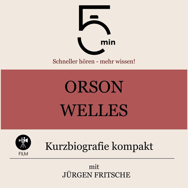 Okładka książki dla Orson Welles: Kurzbiografie kompakt