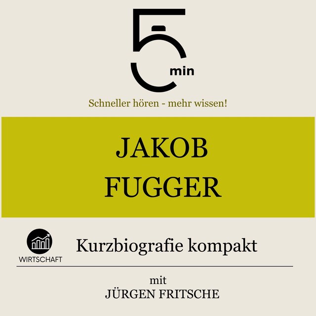 Book cover for Jakob Fugger: Kurzbiografie kompakt